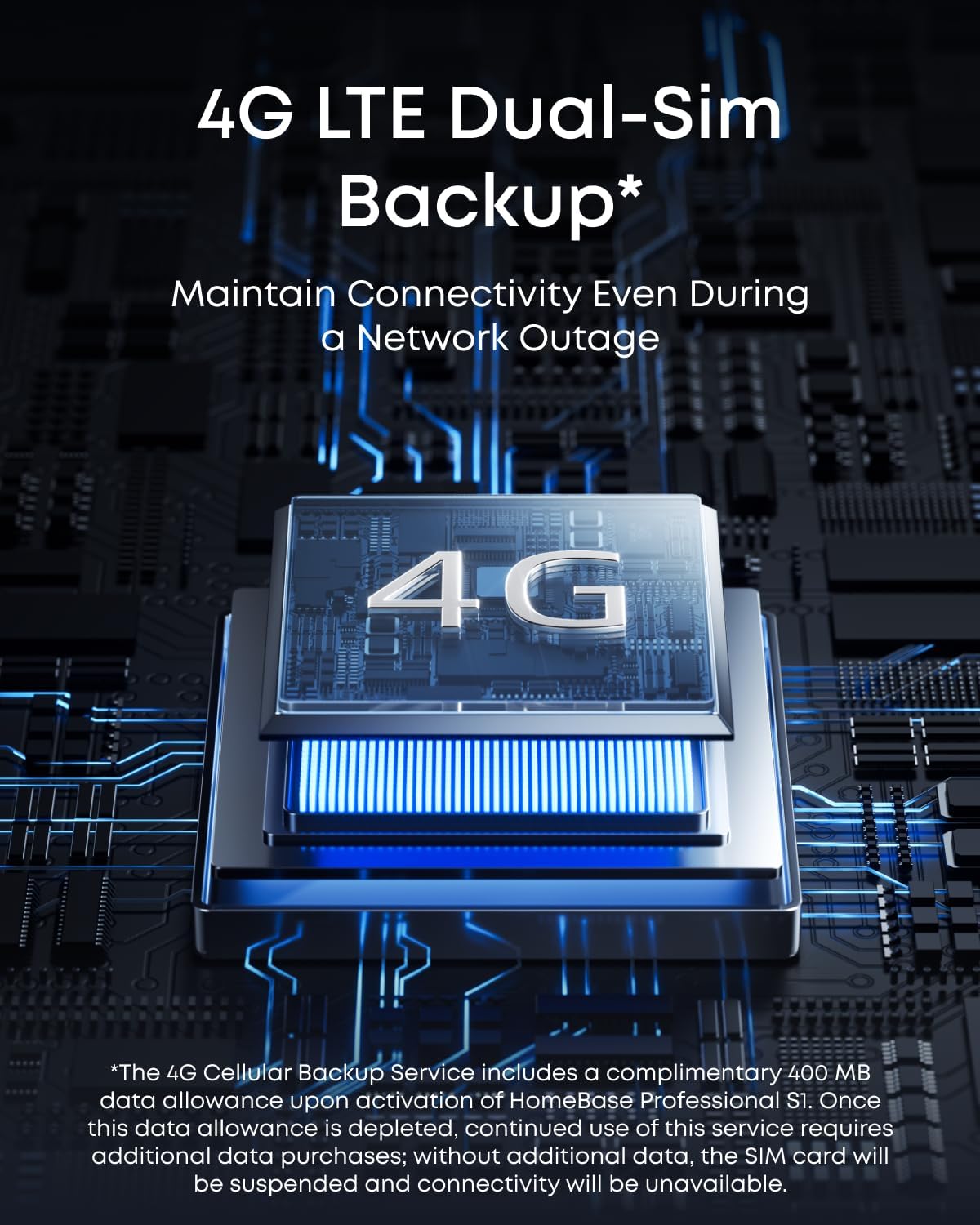 eufy ExpertSecure System E10, Home Security Center, 4G Connectivity and Battery Backup, Flexible Contract, Advanced Local AI, Compatible with eufy Security Products