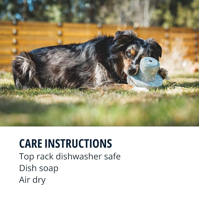 Foto 5 de 5 de Ruffwear Porcini juguete para perro, bola dispensadora de golosinas para perros segura