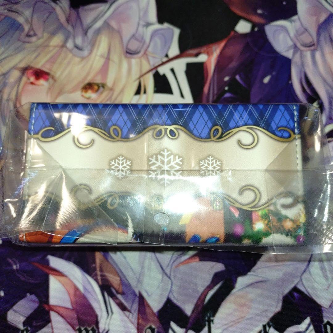 ゼクス zx 合皮製デッキケース ユイ クリスマスVerトレカアイテムくじ
