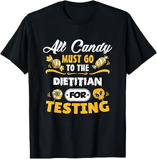 Funny Dietitian Halloween T-Shirt