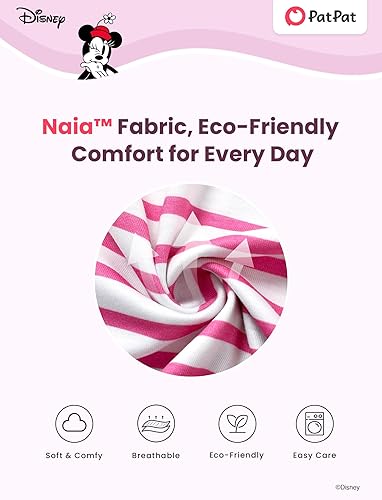 Miniatura 3 de Disney Vestido de princesa Minnie Mouse Frozen Elsa para niñas, con volantes, sin mangas, entrecruzado, ropa de verano para bebé a niño pequeño