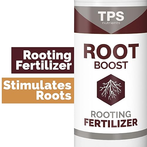 Miniatura 3 de Root Boost - Fórmula avanzada de enraizamiento para suelo vivo y raíces blancas, además de microbios por TPS Nutrients, 1 cuarto de galón (32 onzas)
