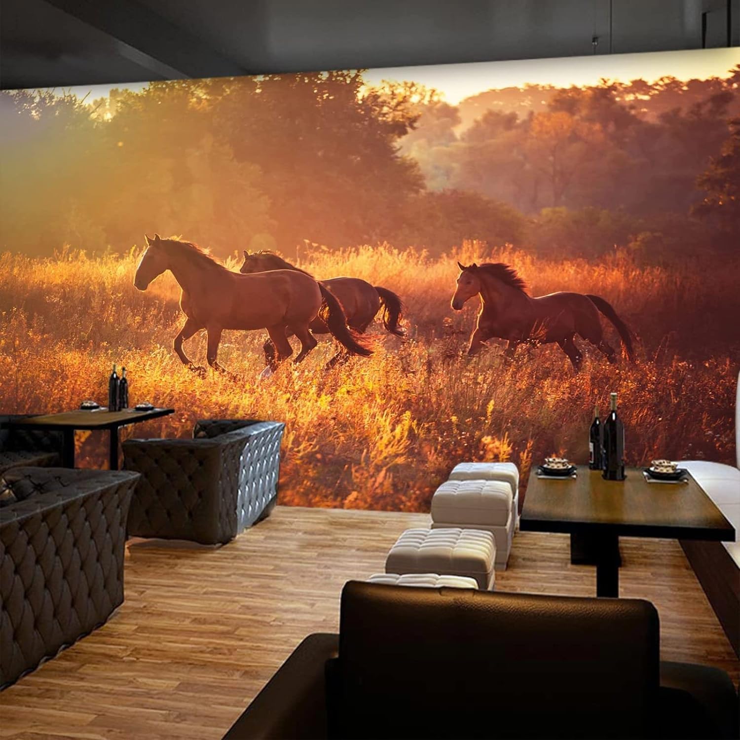 Papier Peint Mural 3D Amovible et Repositionnable Grand Format