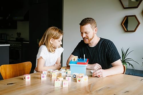 Miniatura 7 de Chuckle & Roar - Bloques de aprendizaje bloques del alfabeto y tarjetas didácticas de aprendizaje - Actividad educativa de aprendizaje para niños en