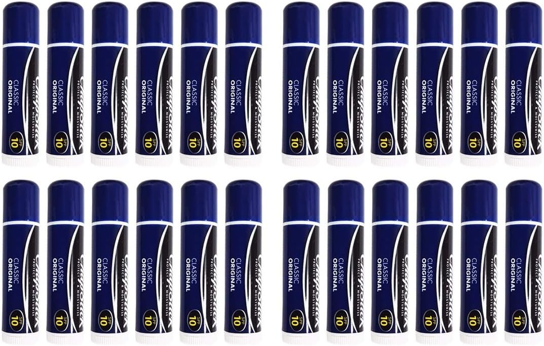 Chapstick Lip Balm Original - Various Quantities Available (24)