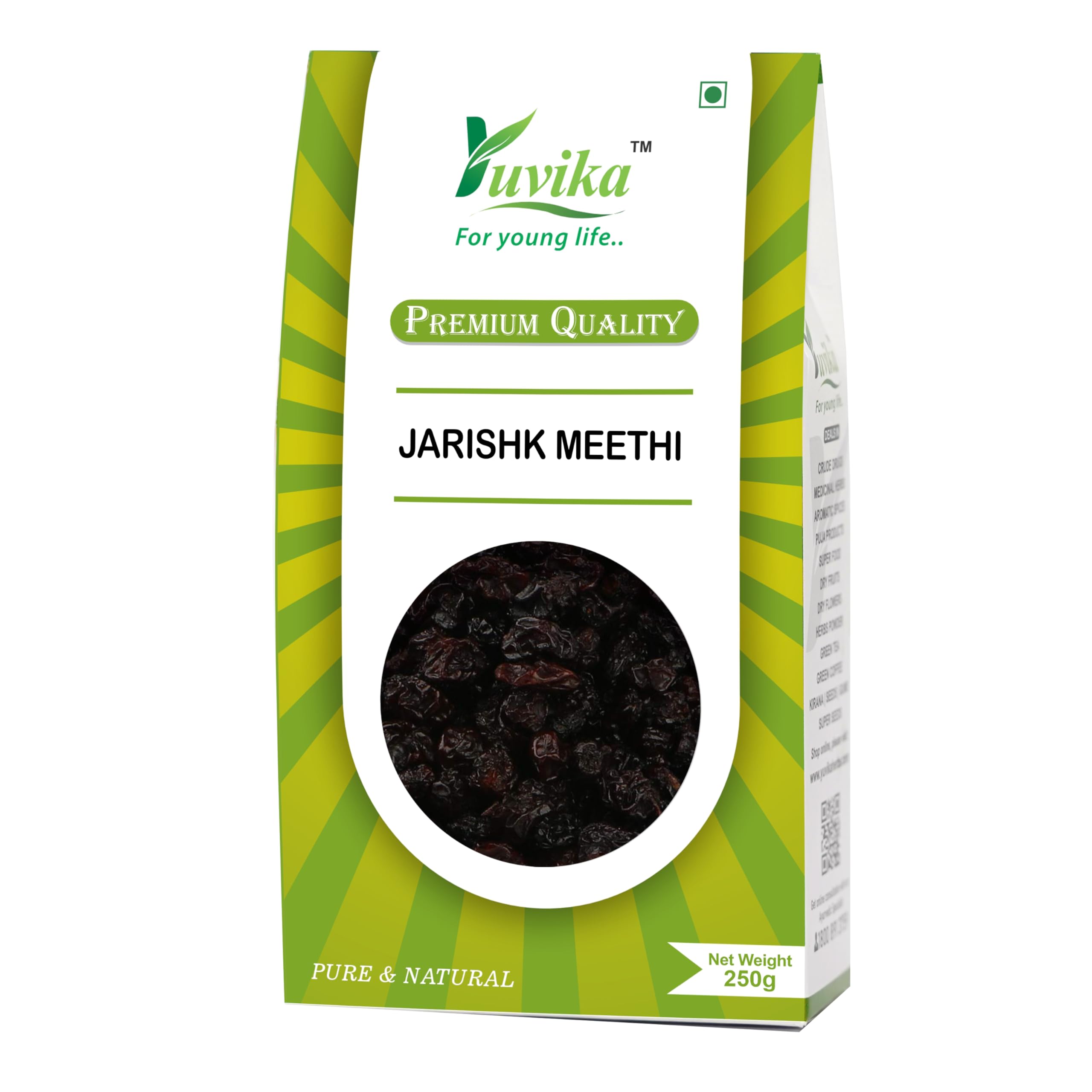Jarishk Meethi - Zarishk Mithi - Berberis Aristata - Dried Berberry 250 Grams (B0D1KMJD26) Amazon Price History, Amazon Price Tracker