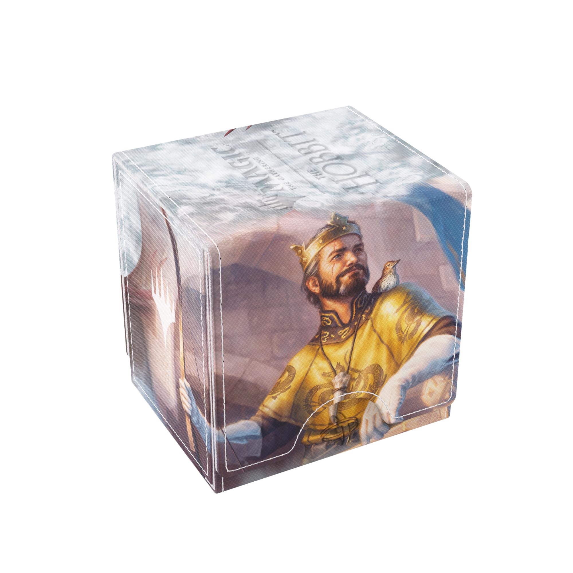 Gamegenic Magic: The Gathering | The Hobbit Sidekick PRO 100+ XL - Human 1 (alt Design)/Villain 1 (alt Design 4)