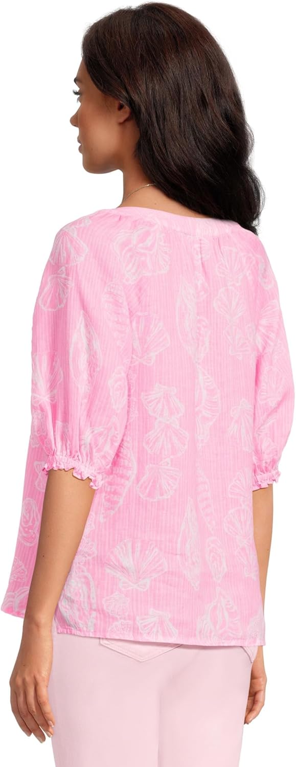 Lilly Pulitzer Women's Caprina Top - Image 3