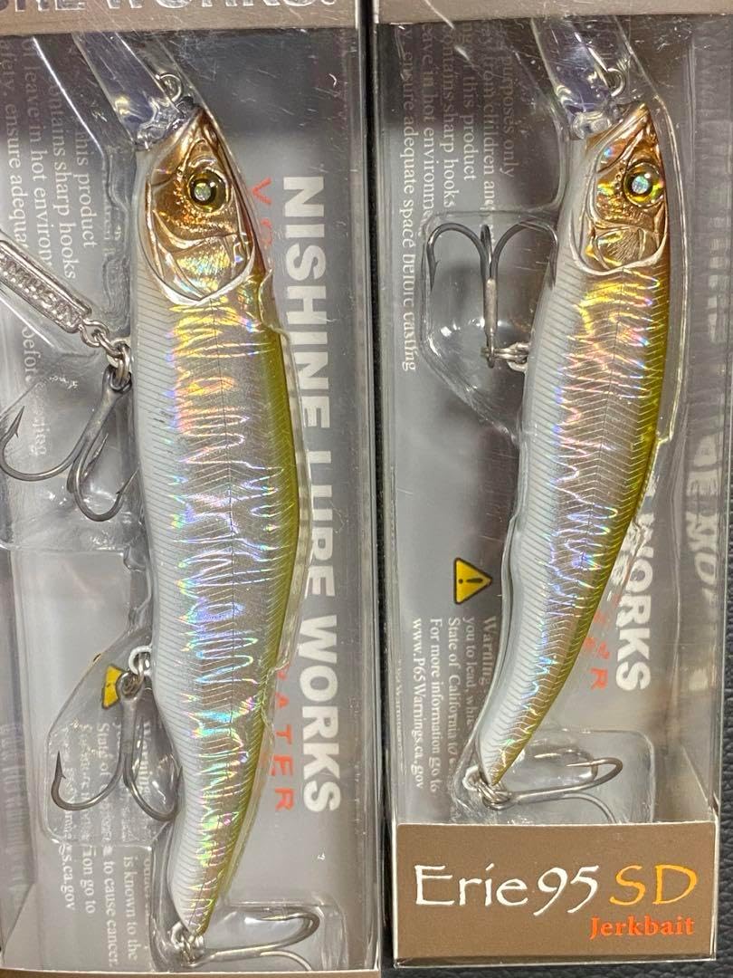 ニシネルアーワークス エリー SD 95 115 限定カラー NLW ニシネルアー