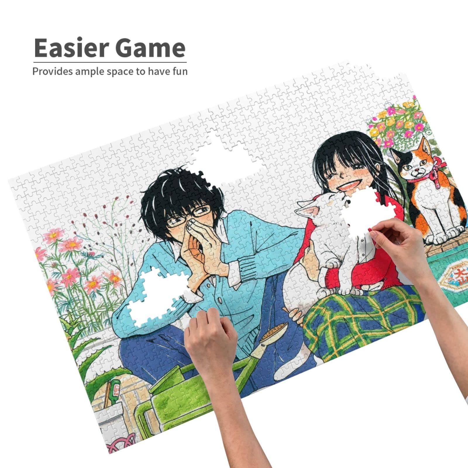 Amazon.co.jp: 3月のライオン 1000ピース 面白い パズル 娯楽遊戯盤 