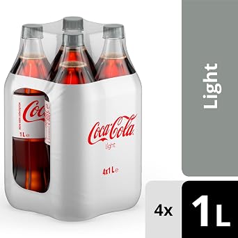 Coca-Cola Light Pet 4x1 L