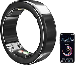Amazon.com: Circul Smart Ring-AI Smart Rings, Automatically Adjustable ...