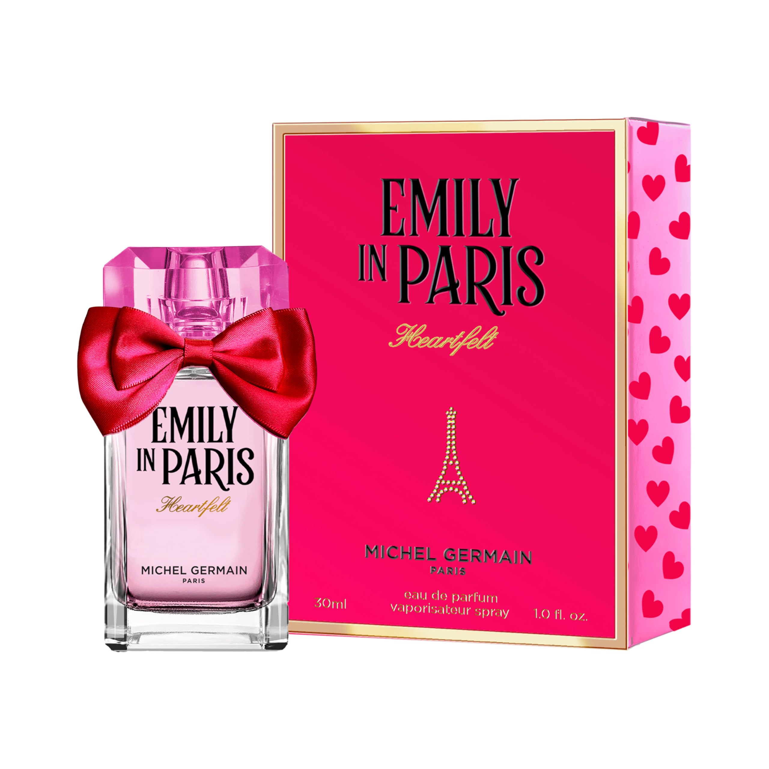 Emily in Paris Heartfelt Eau de Parfum Spray, 30 ml
