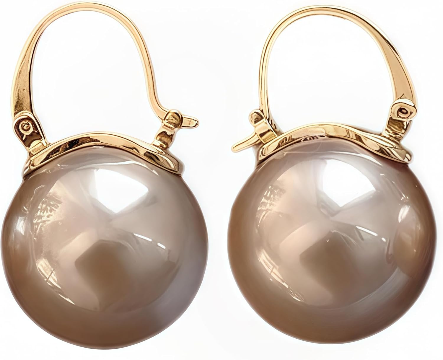 14K Gold Pearl Cascade Drops | Elegant Tassel Swing | Bridal & Evening Statement Jewelry