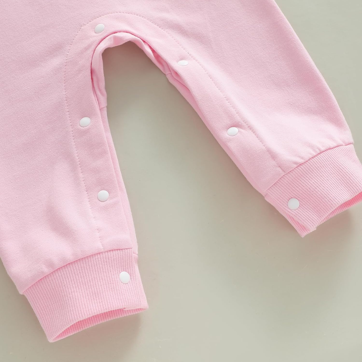 FYBITBO Infant Baby Girls Clothes In My One Year Old Era Jumpsuit Fall Long Sleeve Romper First Birthday Baby Girl Outfit - Image 7