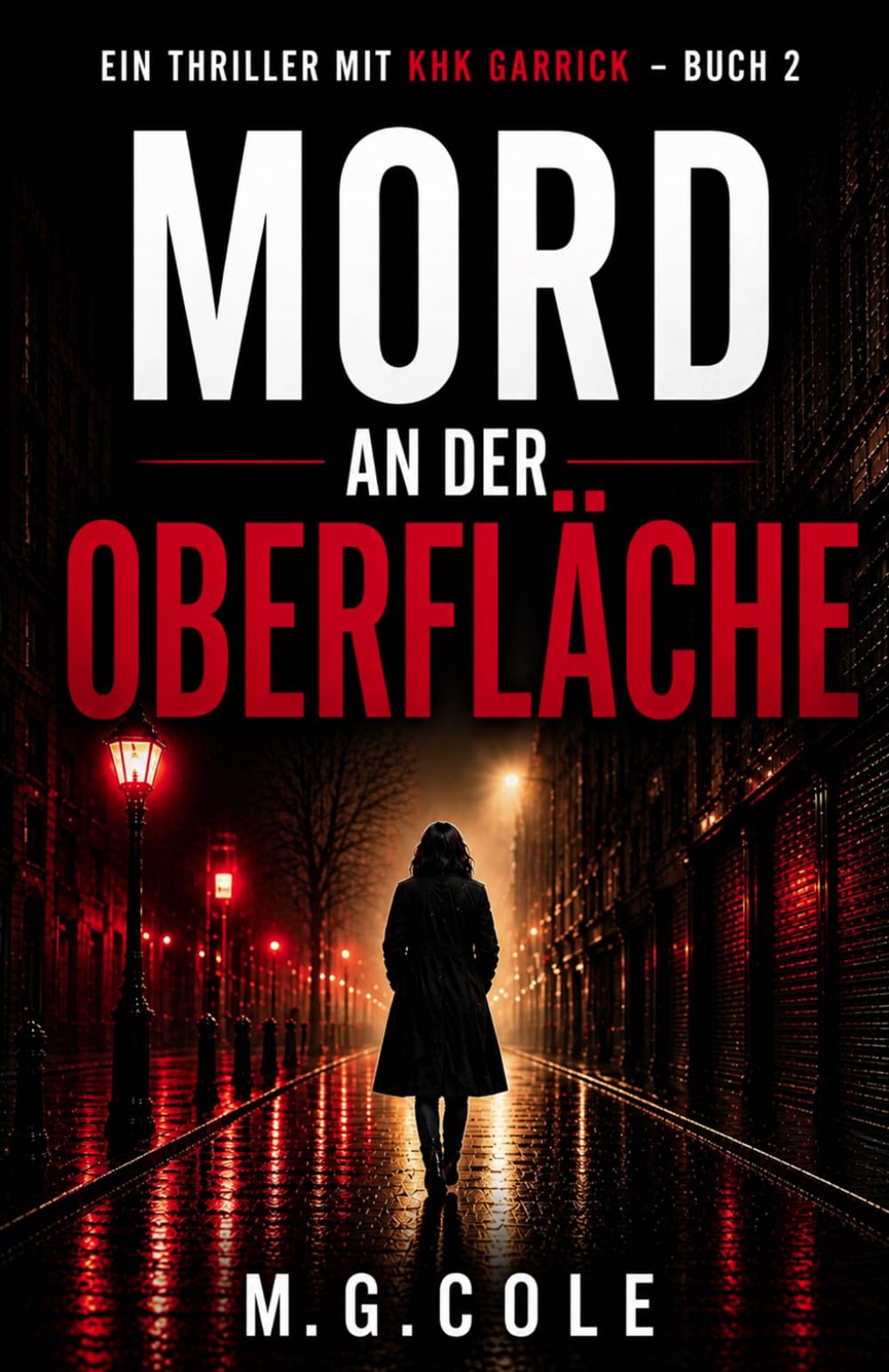MORD AN DER OBERFLÄCHE: Ein DCI Garrick-roman – buch 2