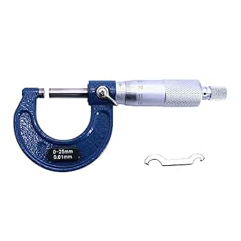 Amazon.co.jp: HFS(R) 外側マイクロメーター 0-25mm 0.01mm