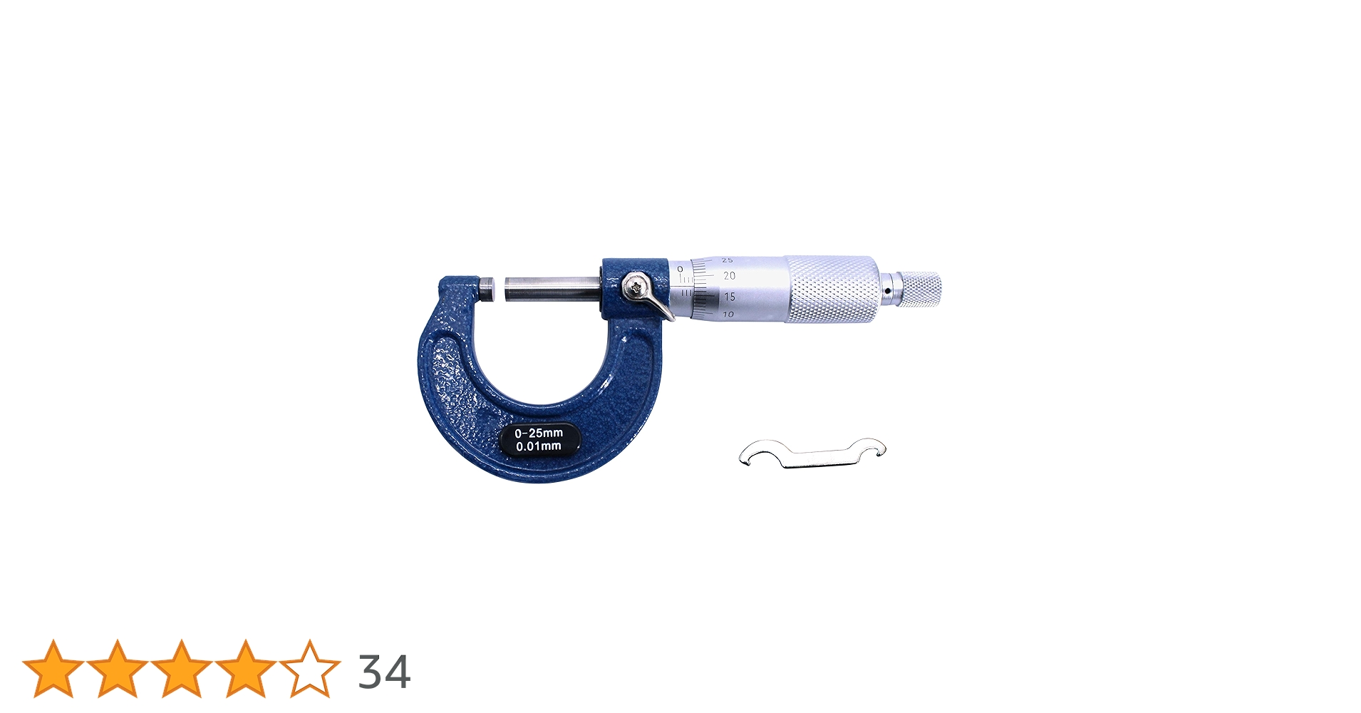 Amazon.co.jp: HFS(R) 外側マイクロメーター 0-25mm 0.01mm