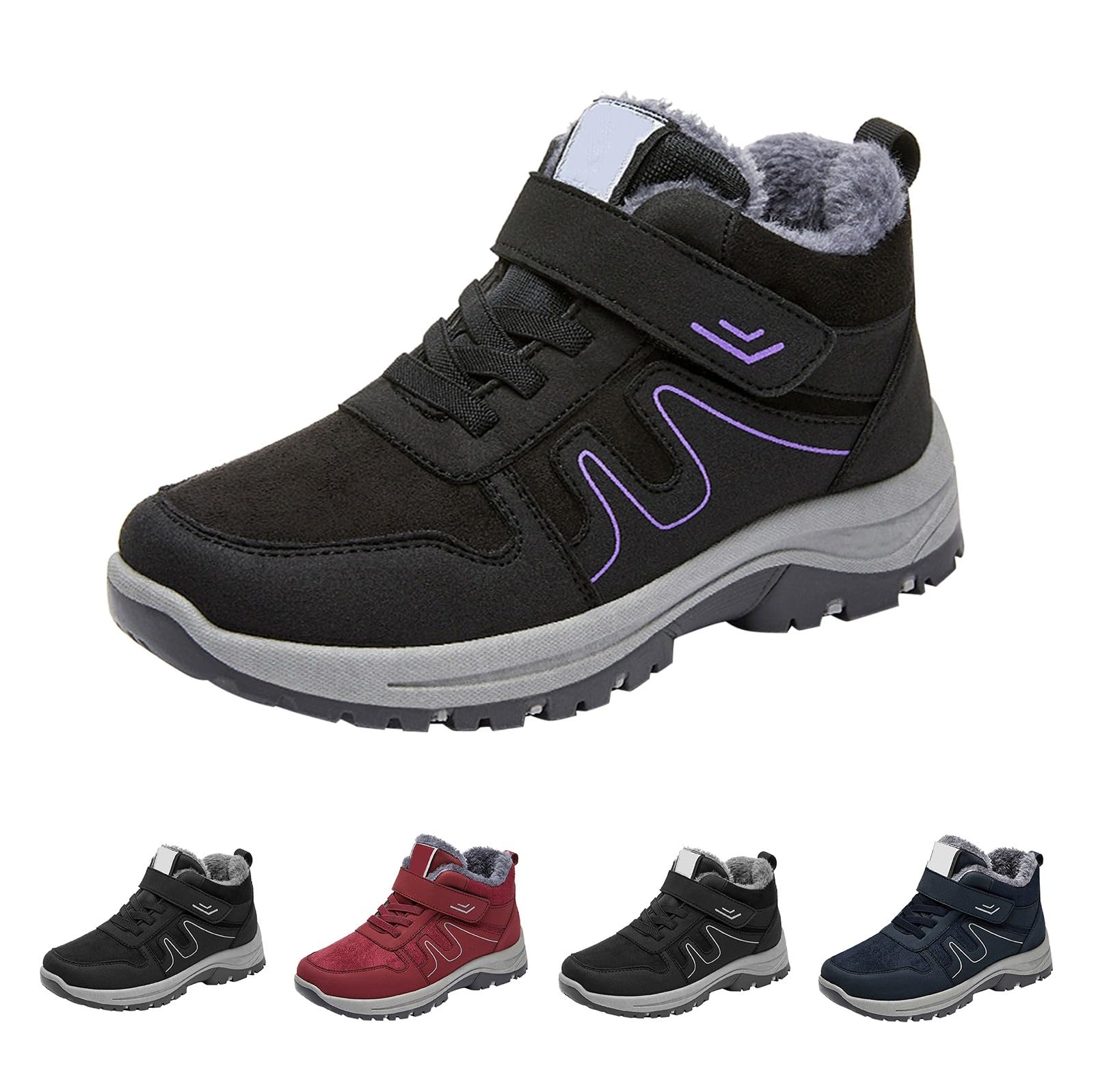 Scarpe Donna Sneakers da Ginnastica Casual per Camminata Tempo Libero Antiscivolo Scarpa Donna Palestra Comodo e Leggero