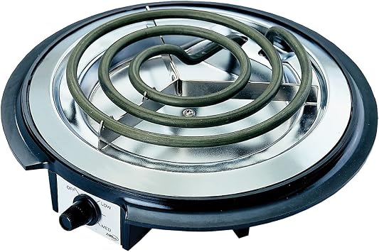 Premium Levella Portable Coil Element Cooktop Single Burner PEB105