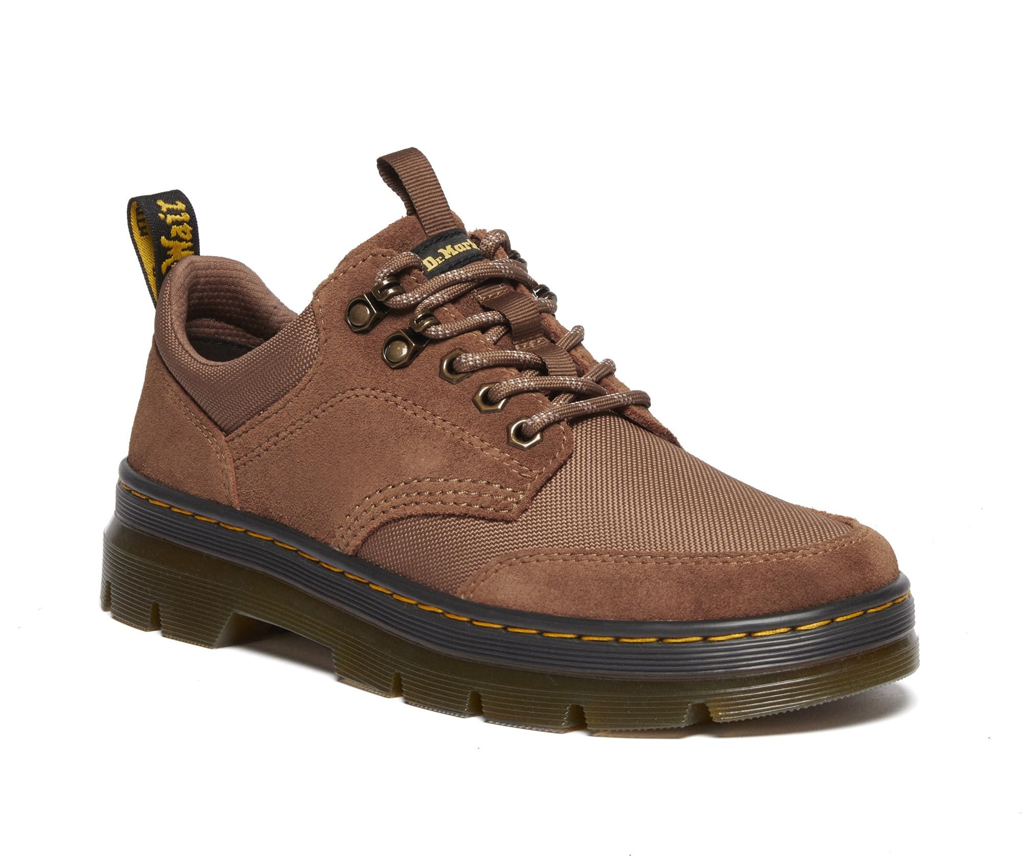 Dr Martens Unisex Reeder Desert Brown Bronx Suede Extra Tough 50 50 10UK 12 US Women 11 US