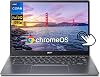 acer Chromebook Plus 514 Touchscreen Laptop, 2024 Business Chromebook Laptop, 14 Inch FHD, Intel 8-Core i3-N305, Wi-Fi 6E, 1080P Webcam, SD Card Reader, Chrome OS, Gray