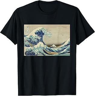The Great Wave off Kanagawa T-Shirt