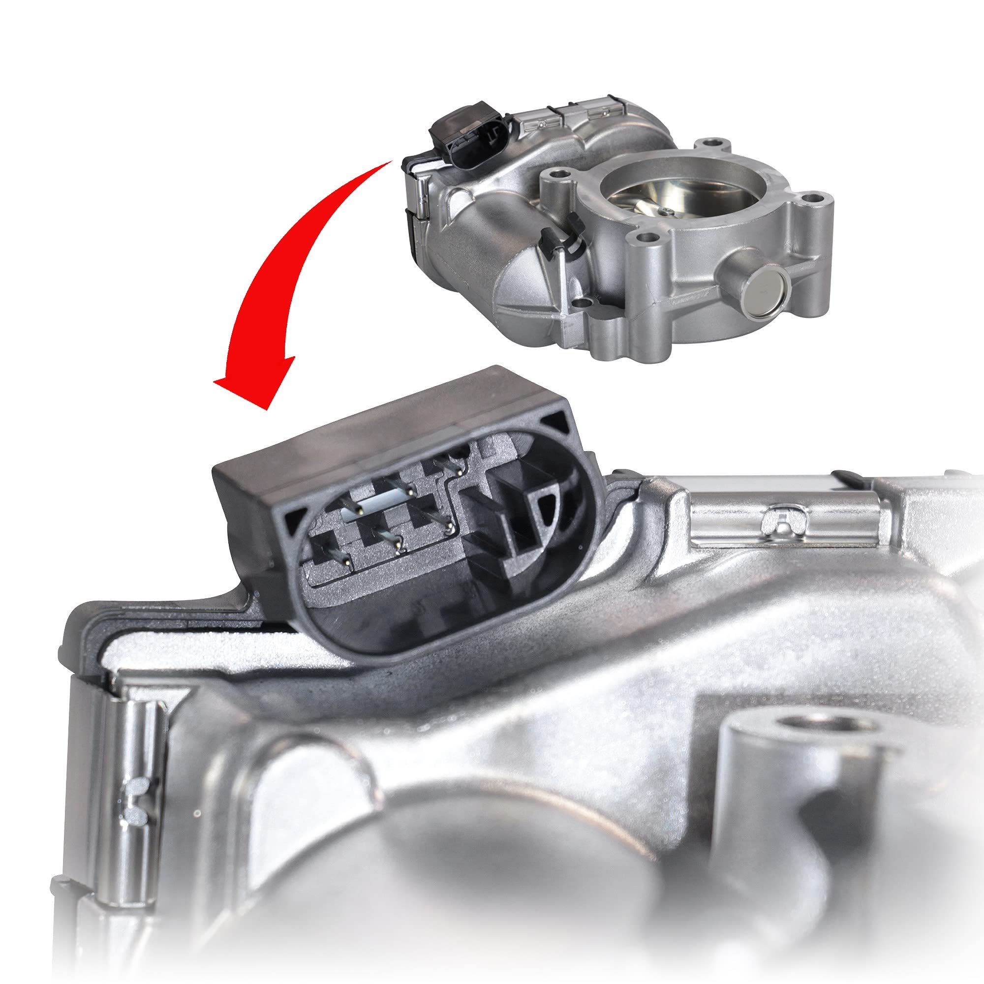 BOSCH Corpo farfallato 0280750175 | Compatibile con: MERCEDES-BENZ A-CLASS, B-CLASS Sports Tourer, C-CLASS, C-CLASS Coupe, C-CLASS T-Model, E-CLASS