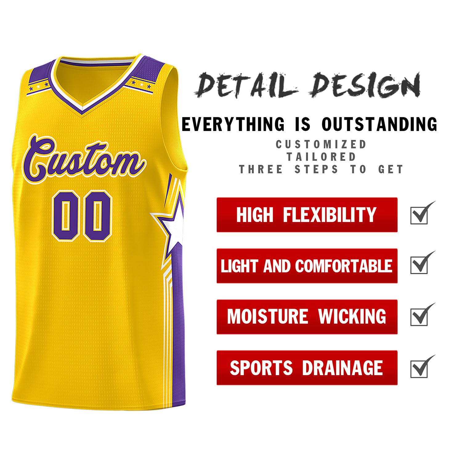 Custom Basketball Jersey with Name Number Logo,Personalized Printed Tank Top and Shorts for Men Women Youth