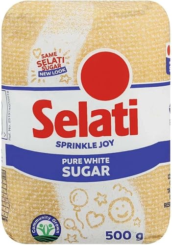 Selati Pure White Sugar 500 g