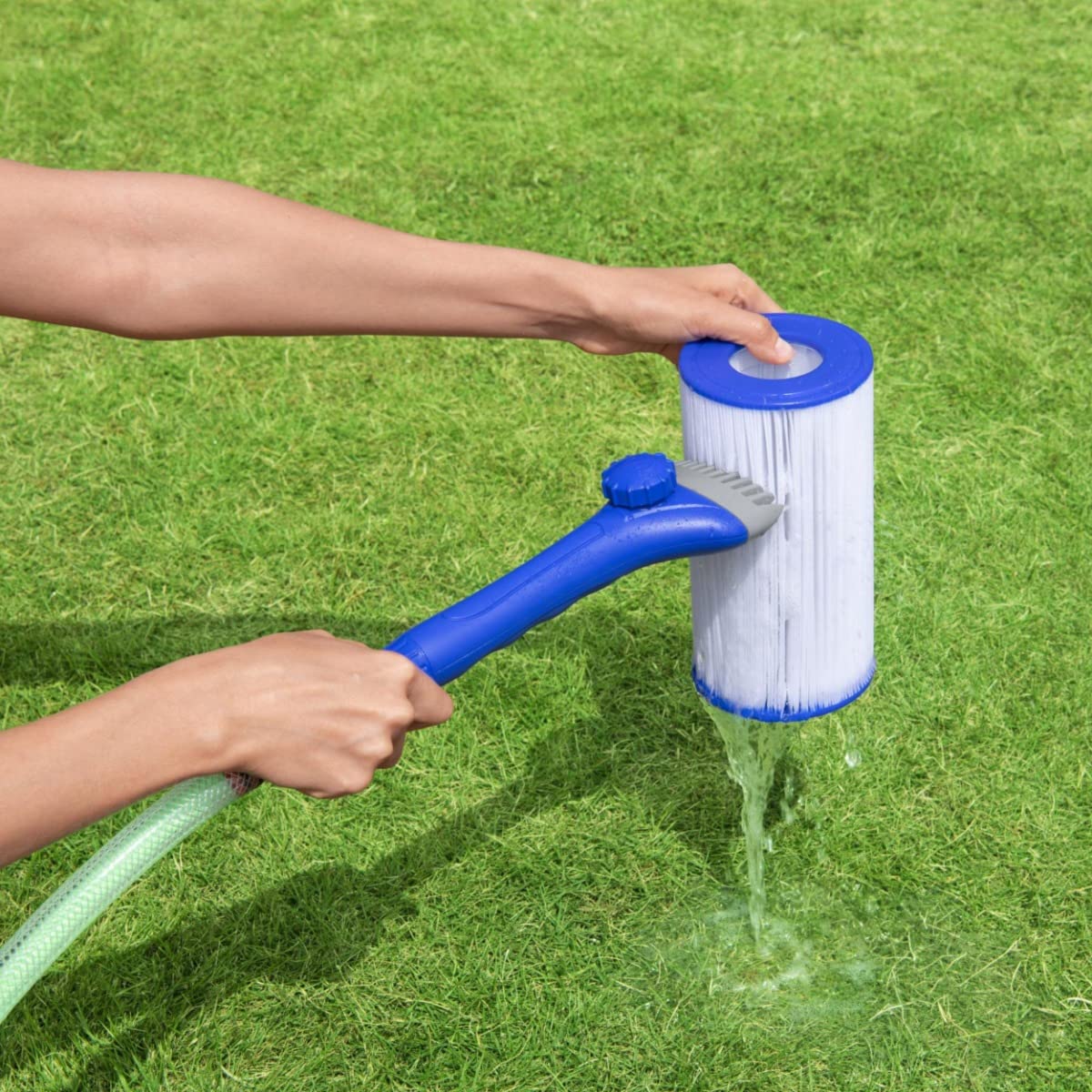Bestway Flowclear AquaLite nakładka czyszcząca do wkładów filtrujących