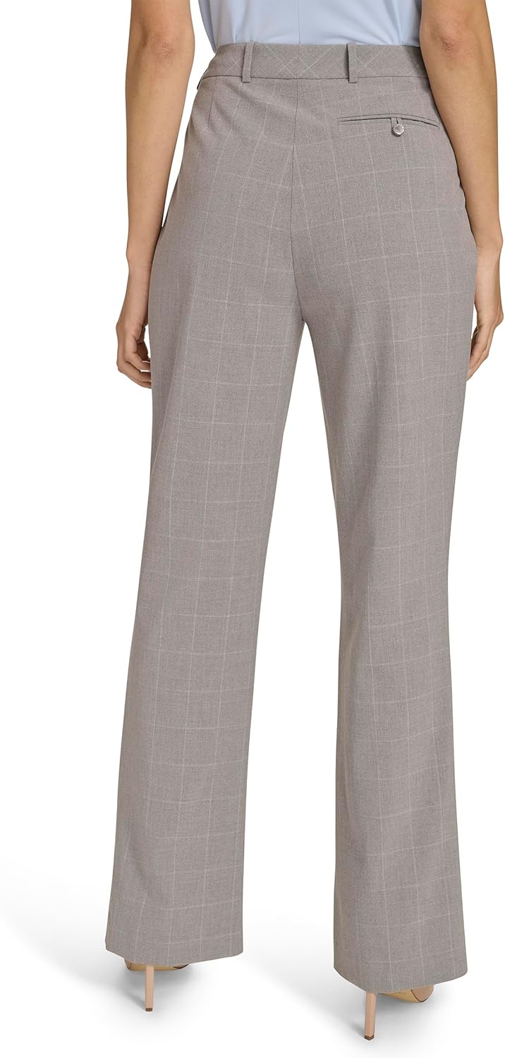 Calvin Klein Womens Open Front Tweed Suit Jacket - Image 4