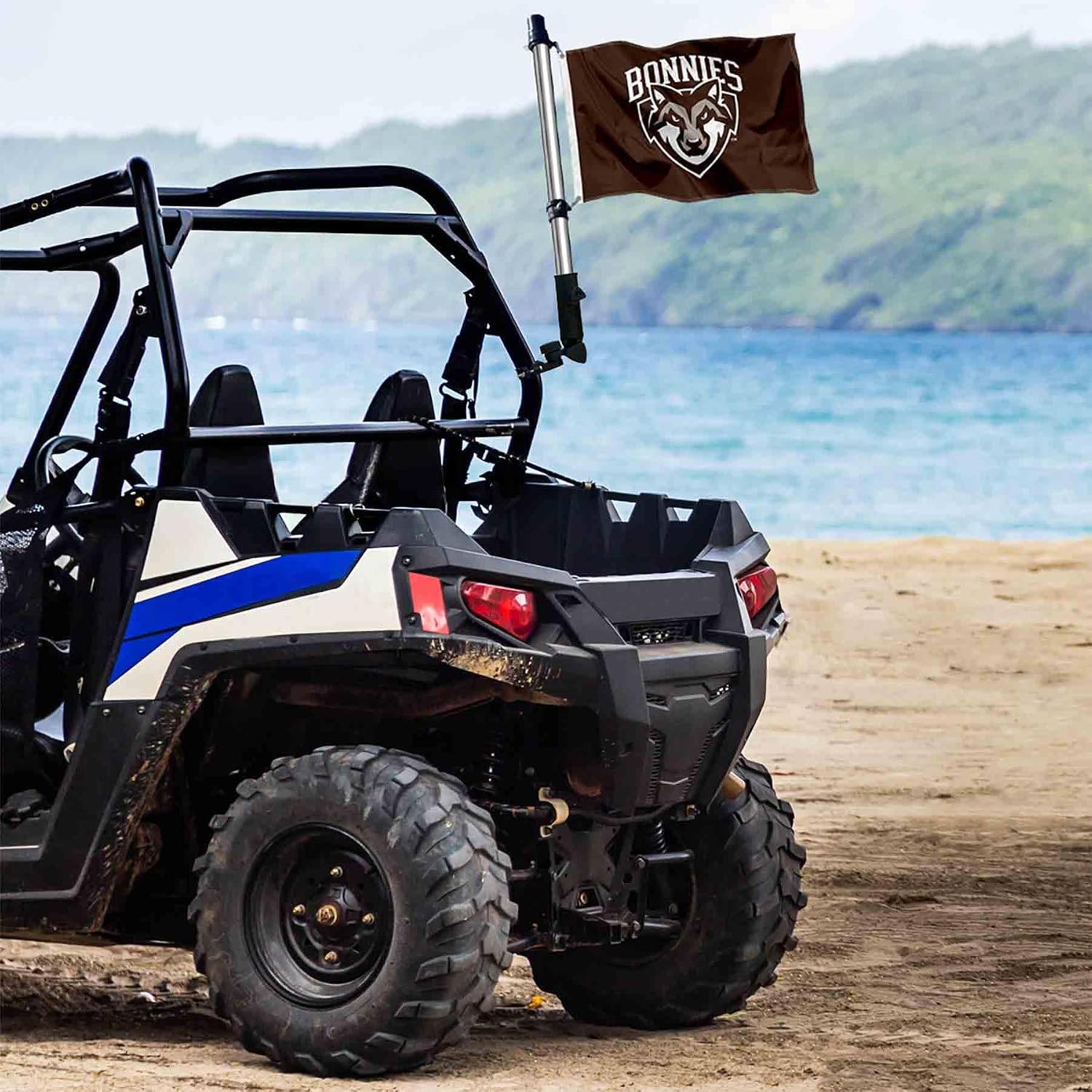 St. Bonaventure Bonnies Boat and Golf Cart Flag