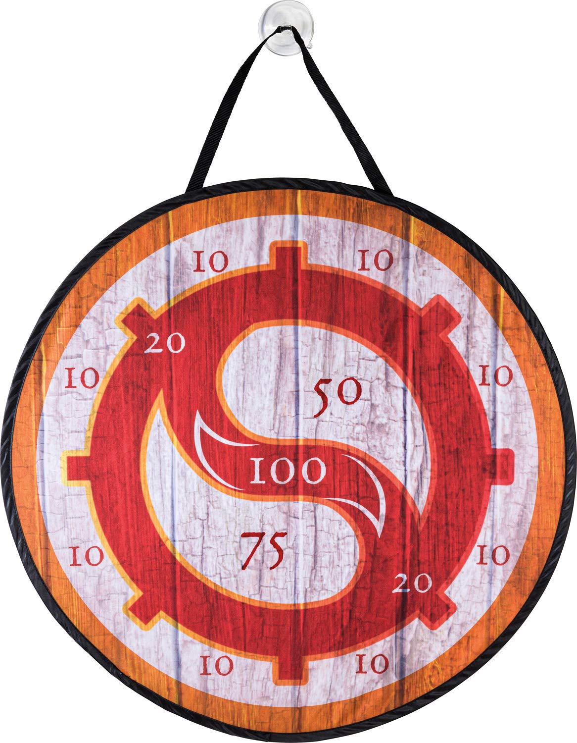 Toysmith Warrior's Mark Indoor/Outdoor Throwing Blades Game, Blade Throwing