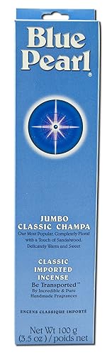 Miniatura 1 de Blue Pearl Incienso clásico, champa, 3.53 oz