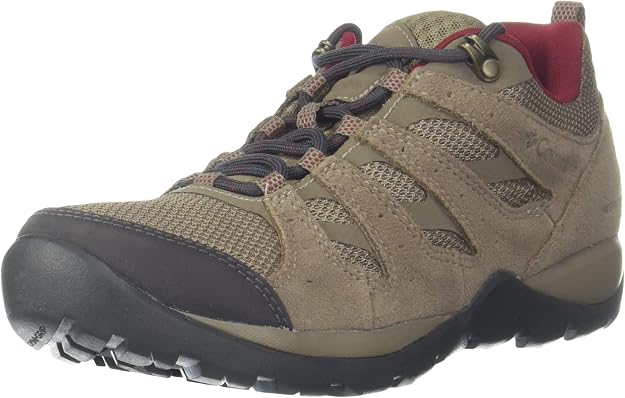 Columbia REDMOND V2, Scarpe da hiking impermeabili, Donna, Marrone/Blu  (Espresso MHW, Deep Ocean), 36 EU : Amazon.it: Scarpe e borse