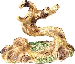 Decoração de tronco de escalada, galho, habitat, esconderijos, réptil, madeira de escalada, aquário, ornamento para camaleão, gecko