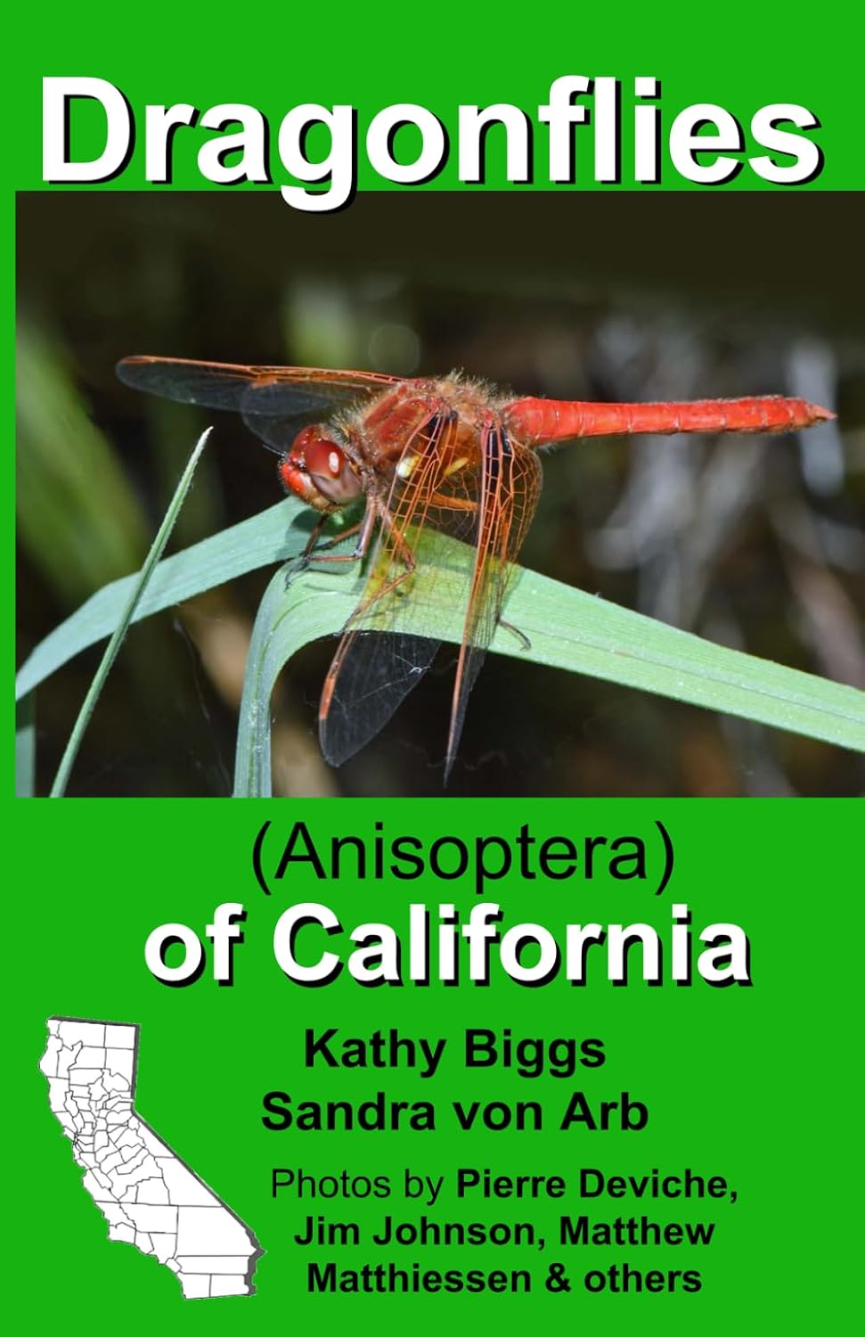 Dragonflies (Anisoptera) of California      Paperback – August 4, 2024