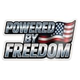 DUDUCRAFT Freedom Stickers – Inspirational Freedom Decals for Journals, Scrapbooks, Water Bottles, Laptops, Skateboards, Motivational USA Stickers for Teens & Adults