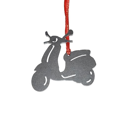 Vespa Christmas Ornament Handmade Products