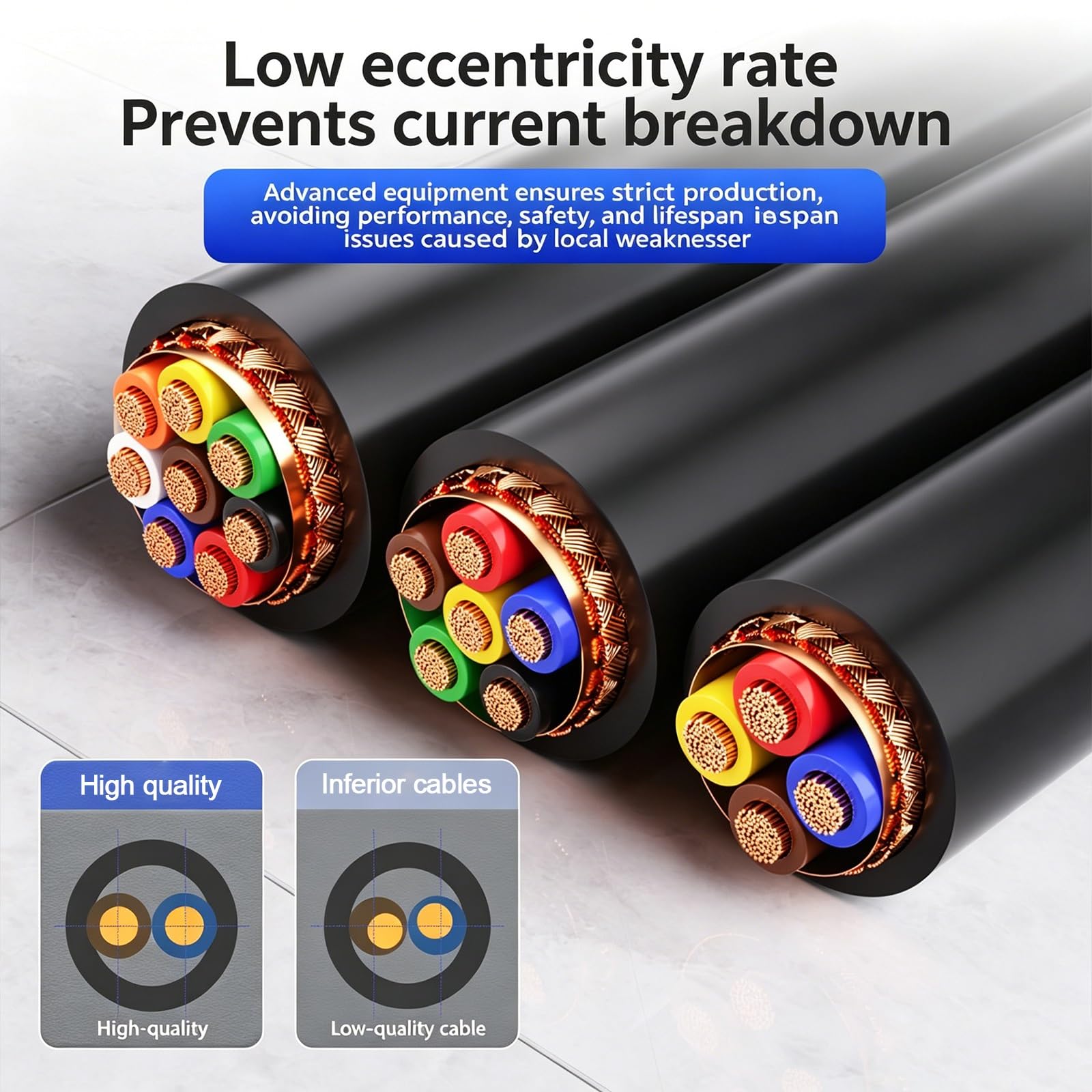 Cavo Doppino Intrecciato Schermato 4 Poli 0,3mm²-1.5mm² OFC per RS485 Audio(16AWG(1.5mm²),30FT)