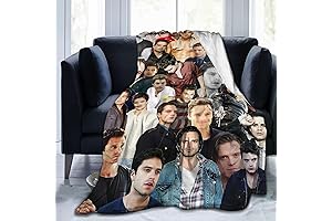 Sebastian Stan Soft Blanket – The Perfect Cozy Companion for Relaxation