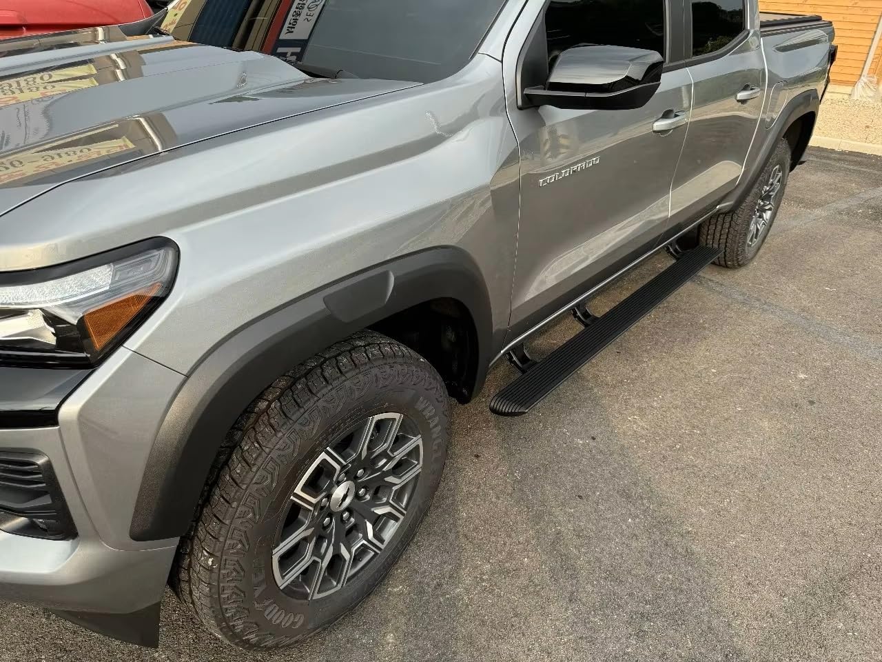 2PCS Electric Side Steps Deployable Running Boards Fits for Chevrolet Colorado 2023-2026