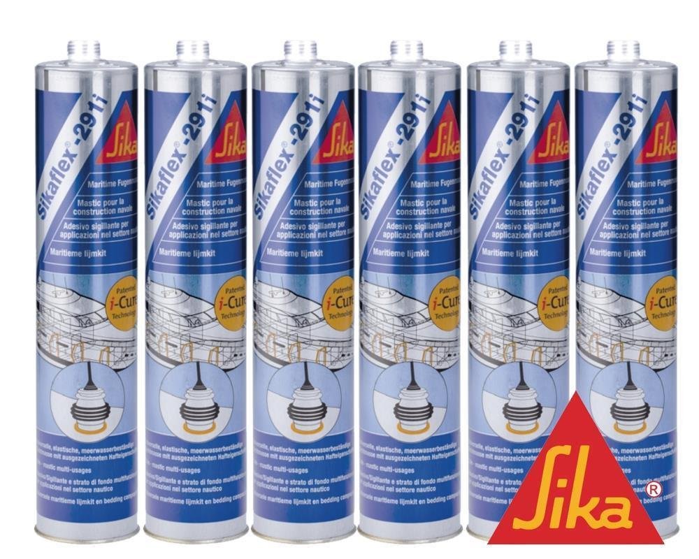 Sika Flex 291i Marine sigillante 300 ML BIANCO SET PZ.