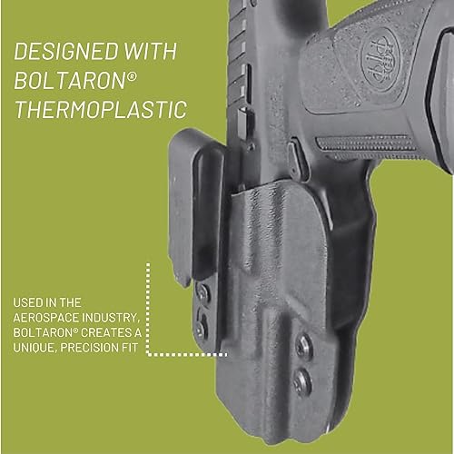 Miniatura 6 de Fobus BRVRP Roto Evolution Series, paleta derecha para Beretta 92 Vertec, Taurus PT100, PT100, PT92 y PT99