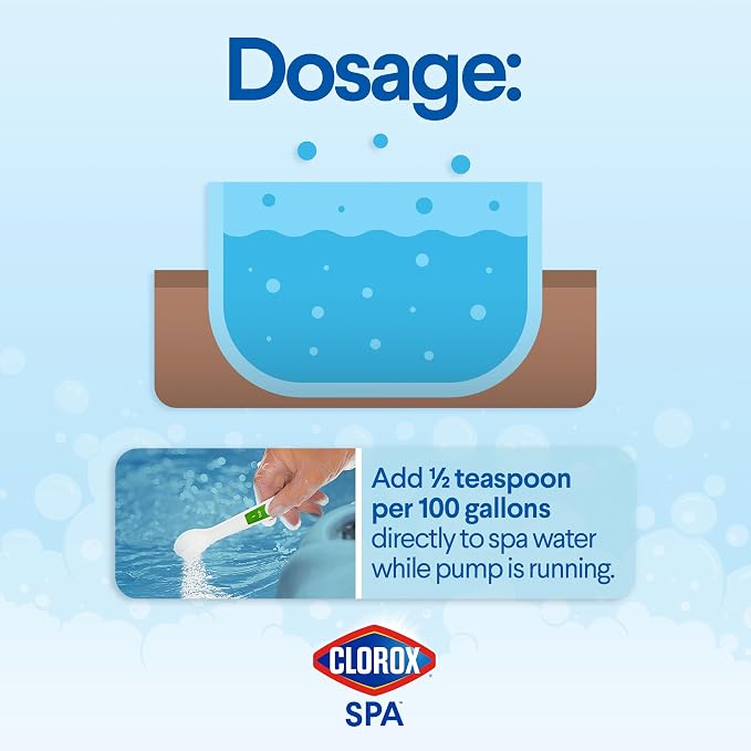 Clorox Pool&Spa Spa Water Sanitizer y Shock 2 lb miniatura 5