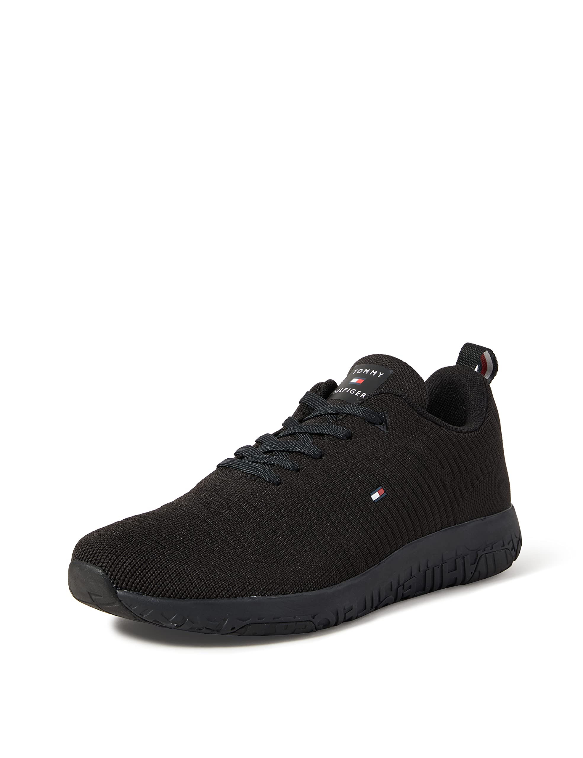 Tommy Hilfiger Tommy Hilfiger Hombre Sneaker Running Corporate Knit Rib Runner Zapatillas Deportivas