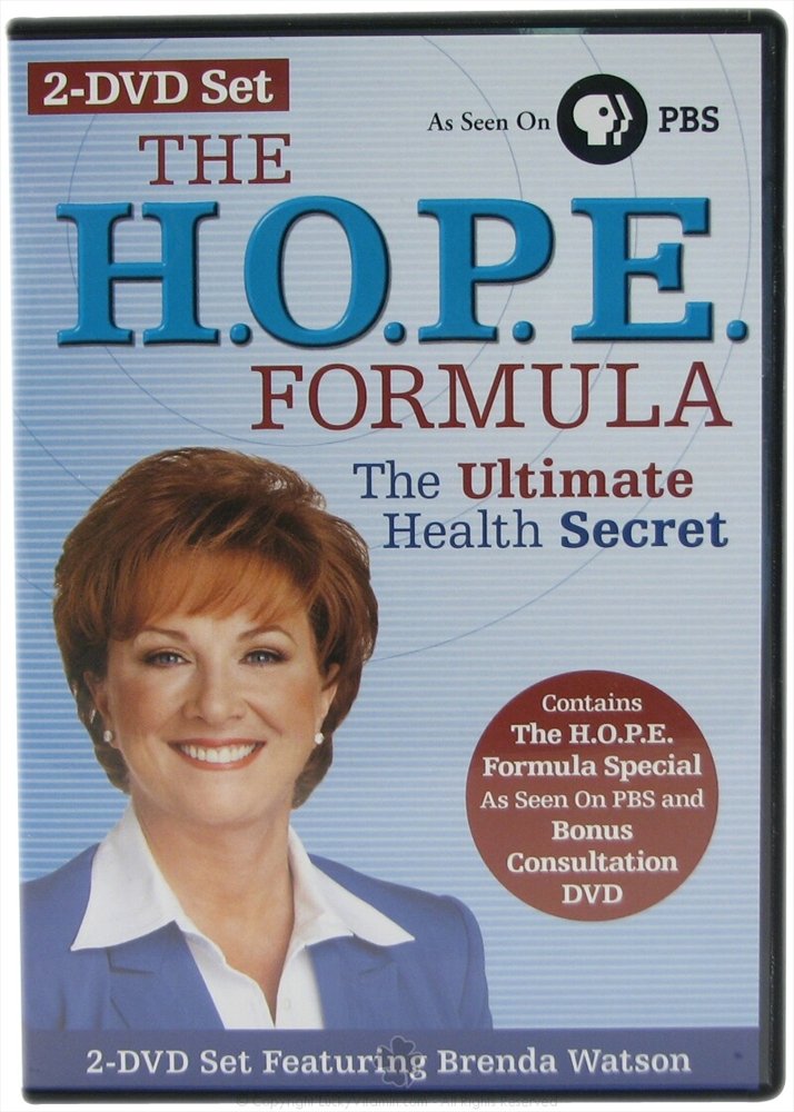 The HOPE Formula & the HOPE Consultation Featuring Brenda Watson by Renew Your Life