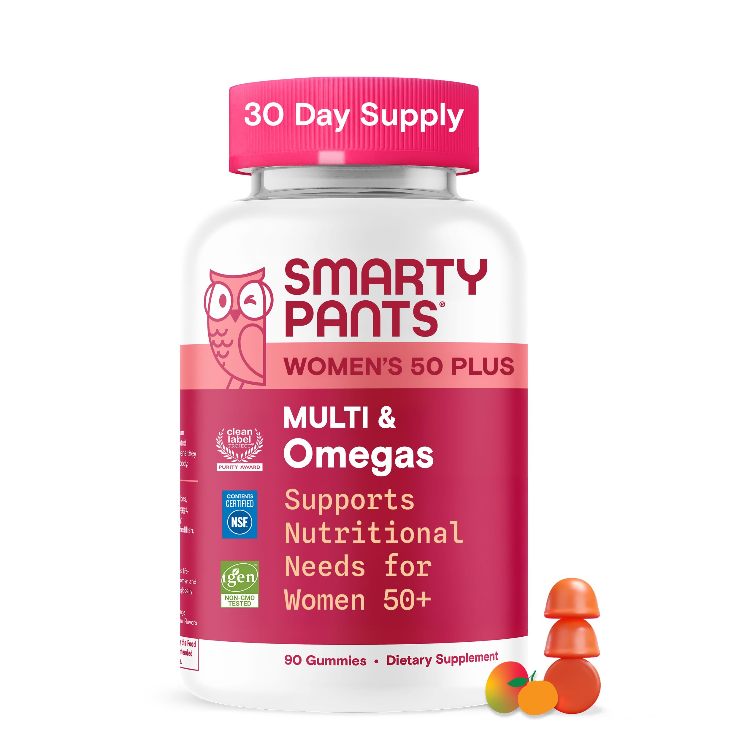 SmartyPants Women 50+ Gummy