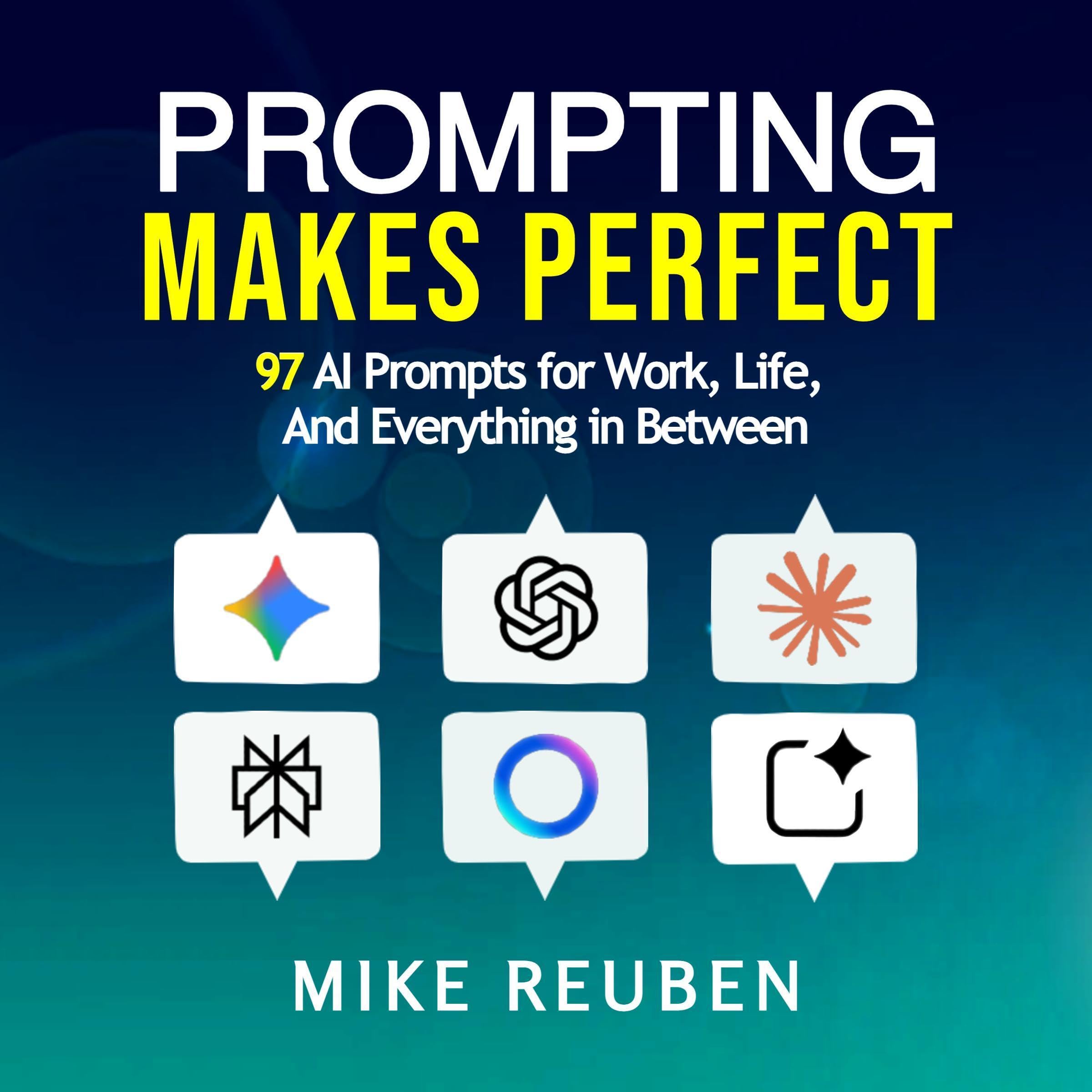 Cover art for Prompting Makes Perfect